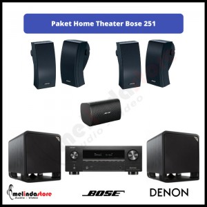 Paket Home Theater Speaker Bose 251 | Home Theater 5.2 Paket Home Theater Speaker Bose 251 | Home Theater 5.2